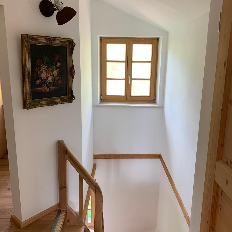 Dachgeschoss Mit Charme - Floor With Charme Apartment Fischbachau